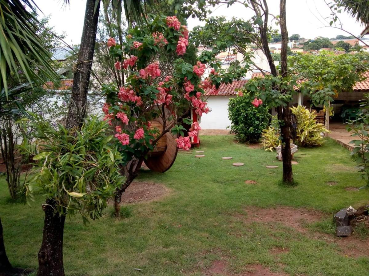 Villa Casa De Temporada à Olímpia Extérieur photo