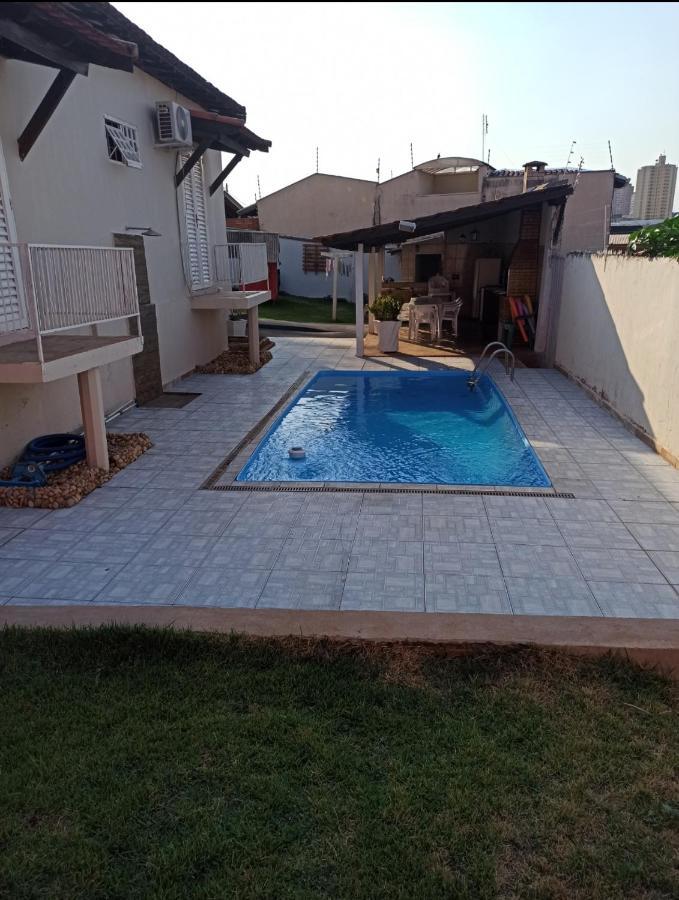 Villa Casa De Temporada à Olímpia Extérieur photo